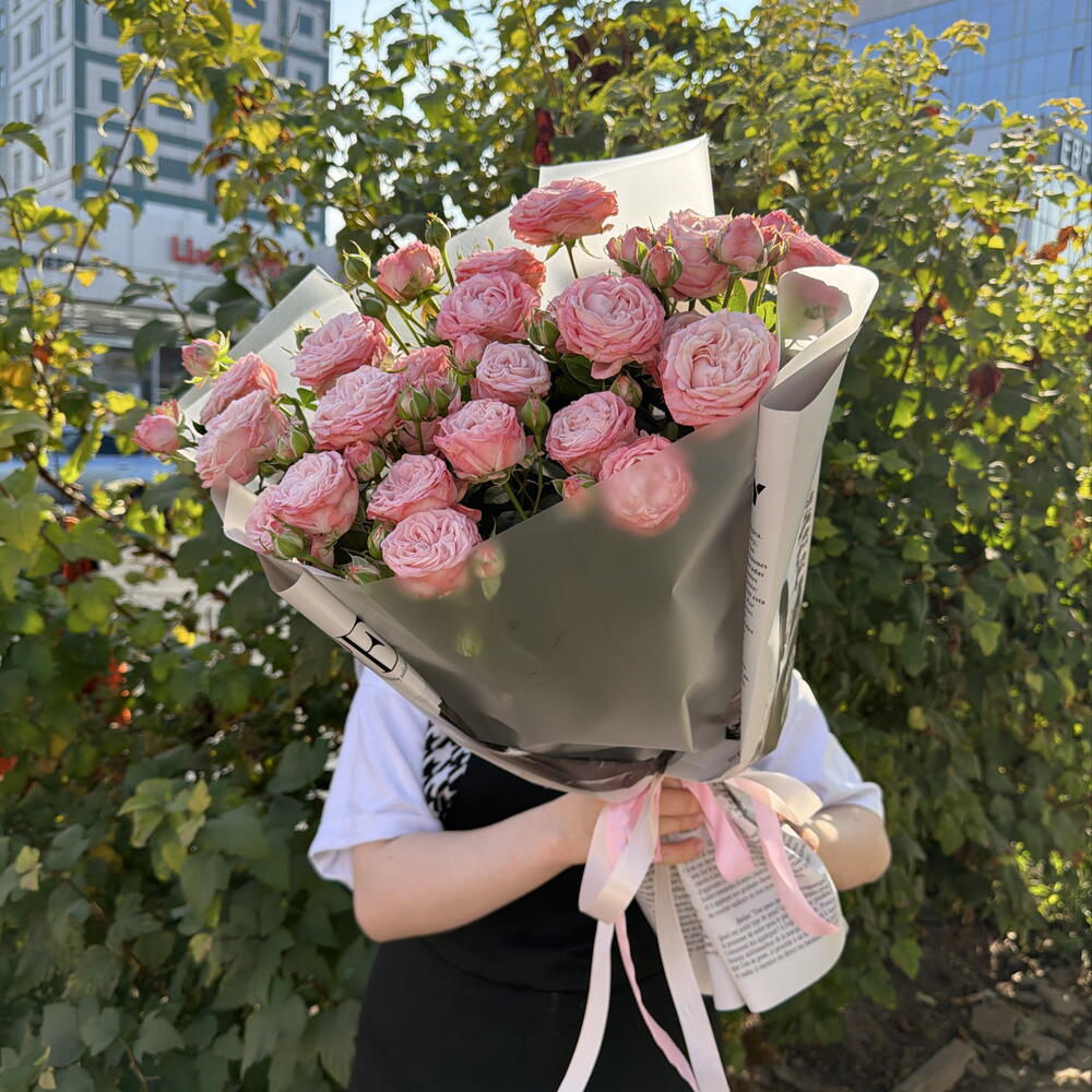 Кустовые розы