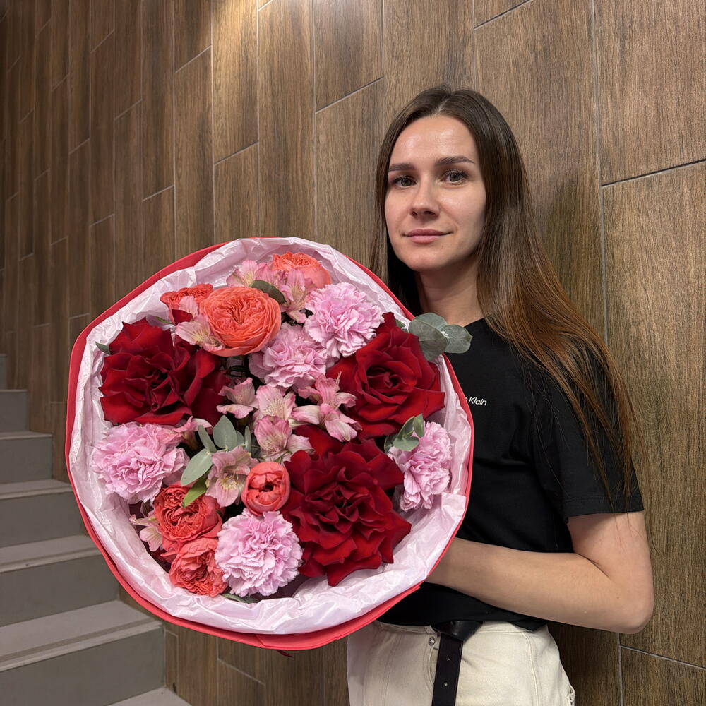 Букет для мамы