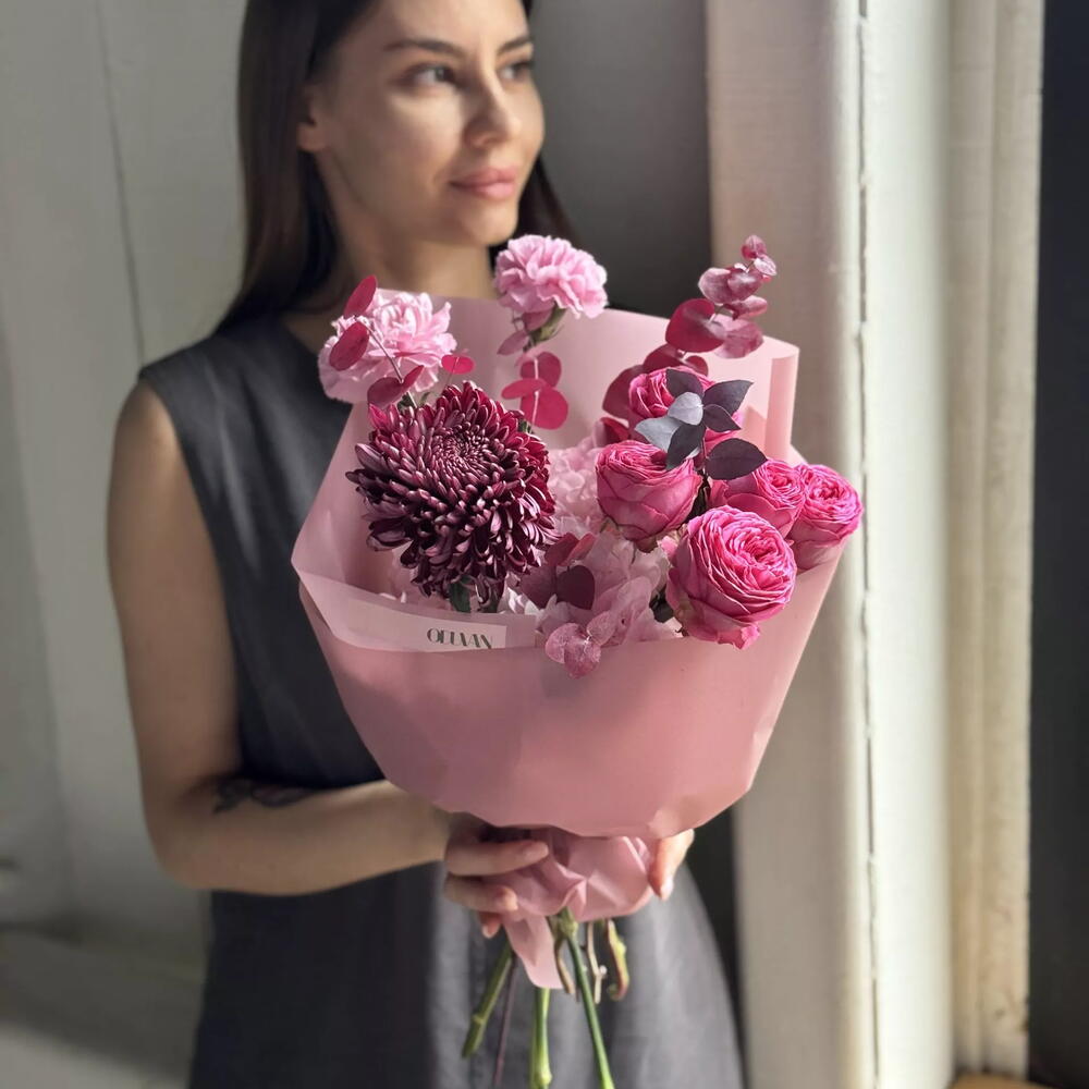 Букет осенний 221
