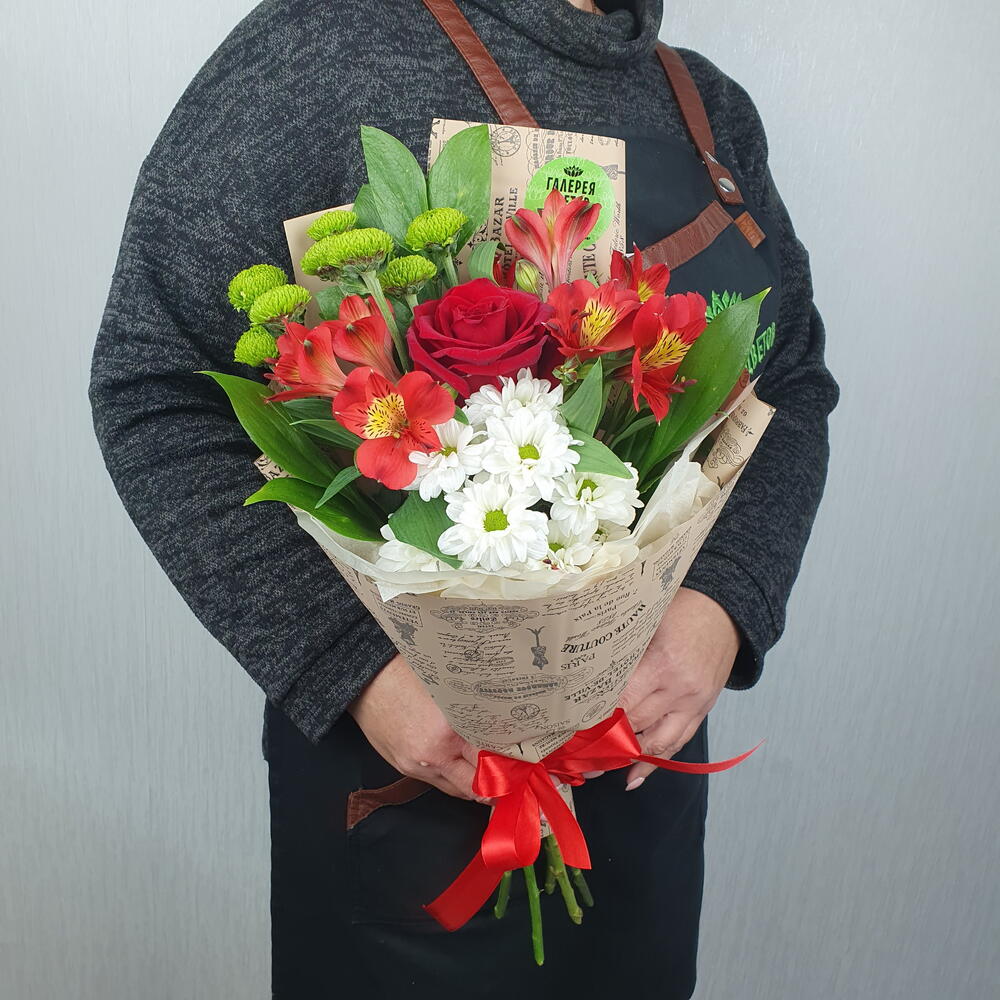 Букет комплимент