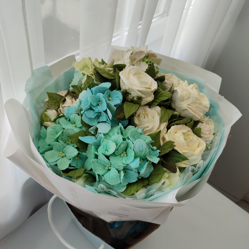 Зефирный букет💐