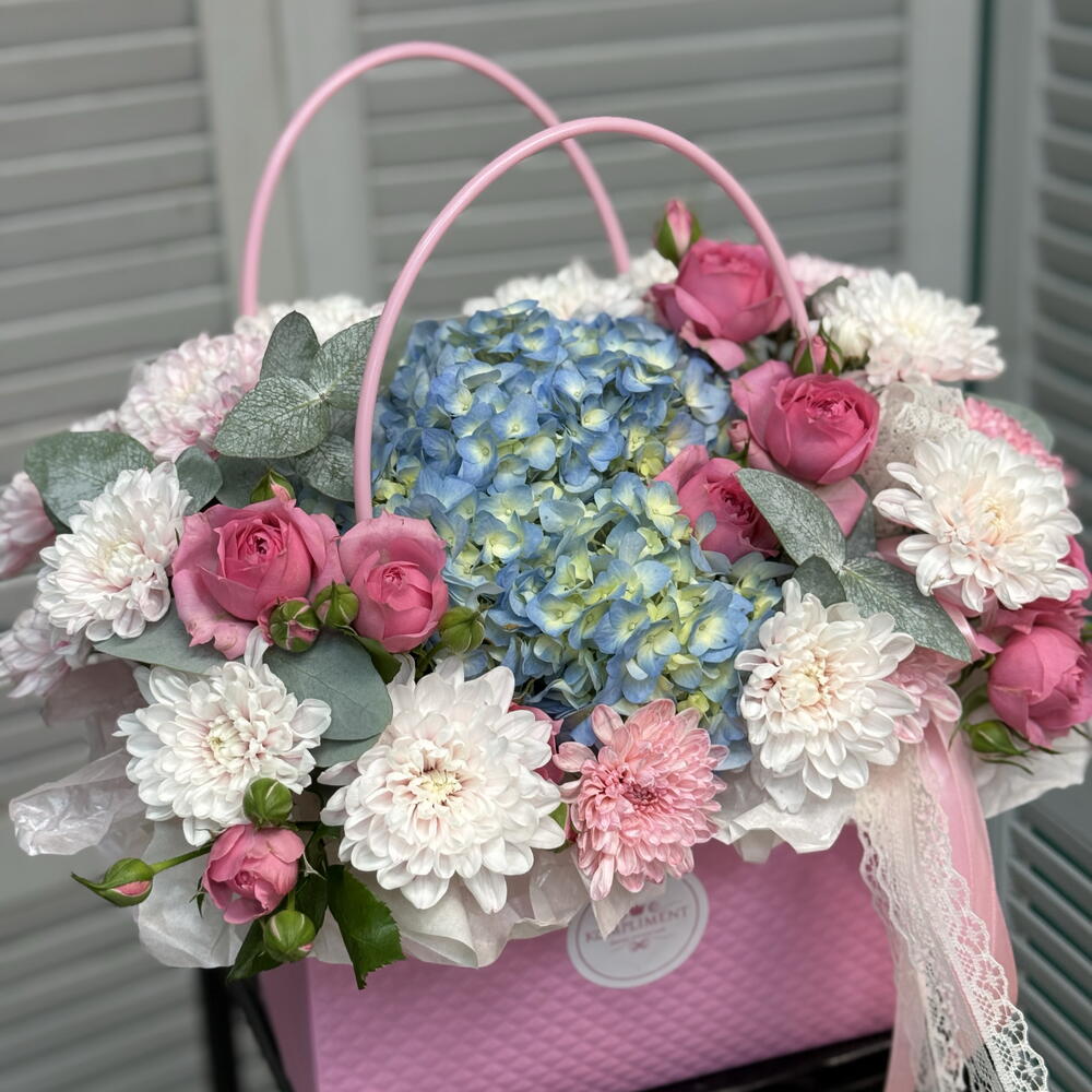 Сумка с прекрасным составом 🌸