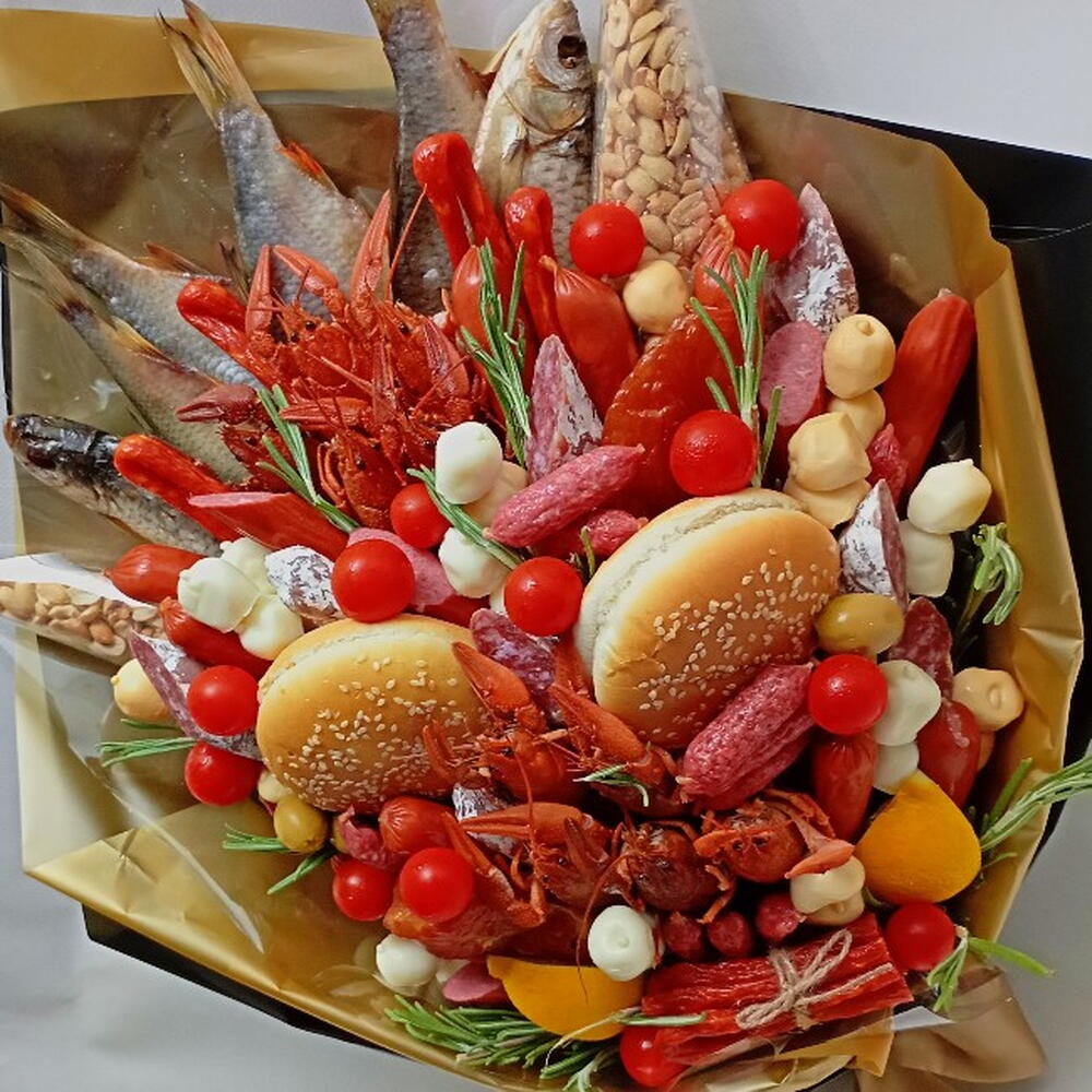 Раки и рыба