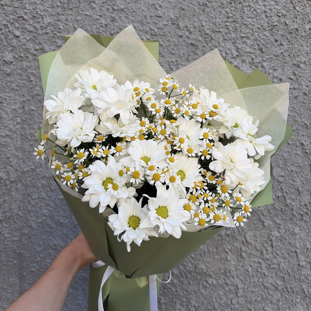 Букет «Ромашковое поле»