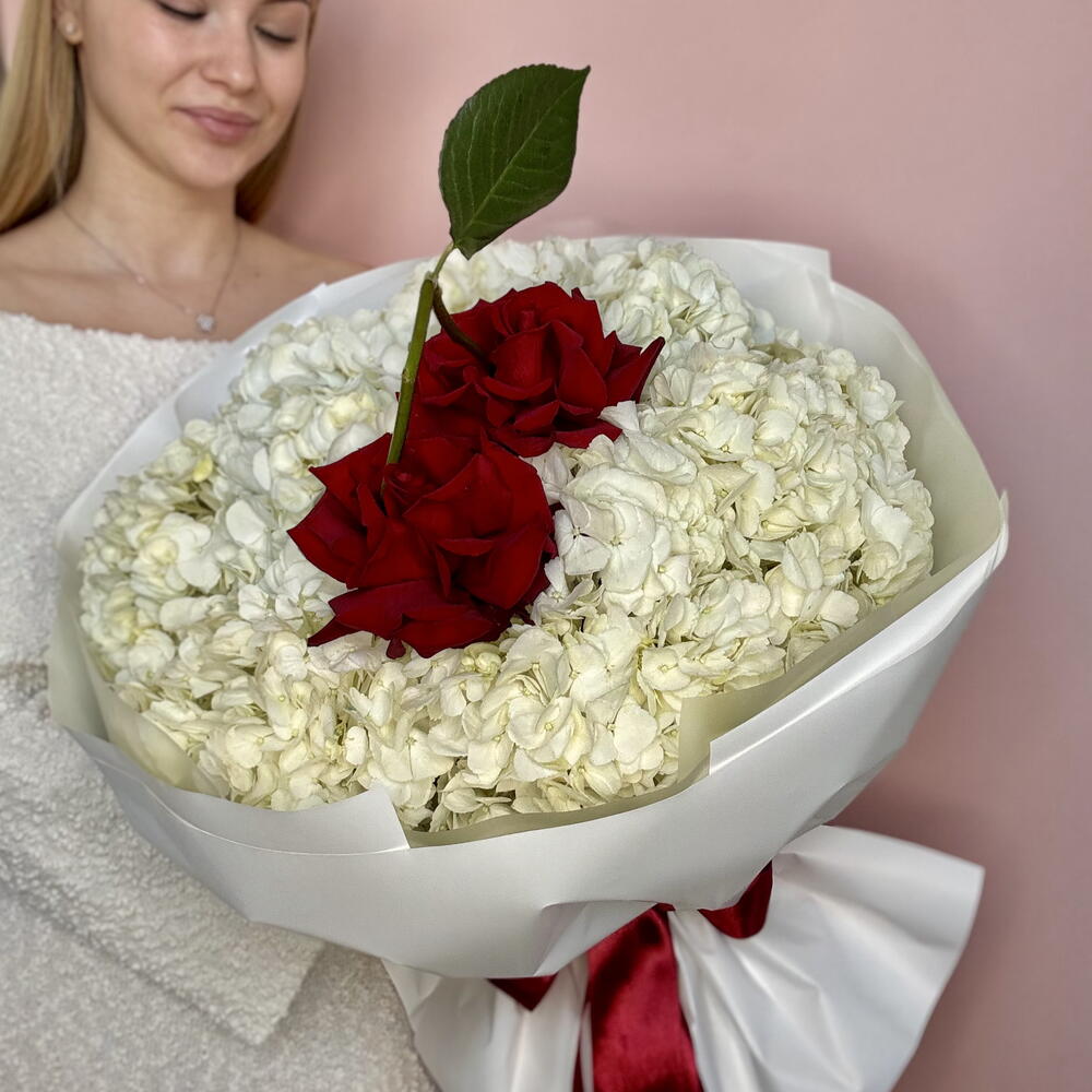 Букет «вишенки»