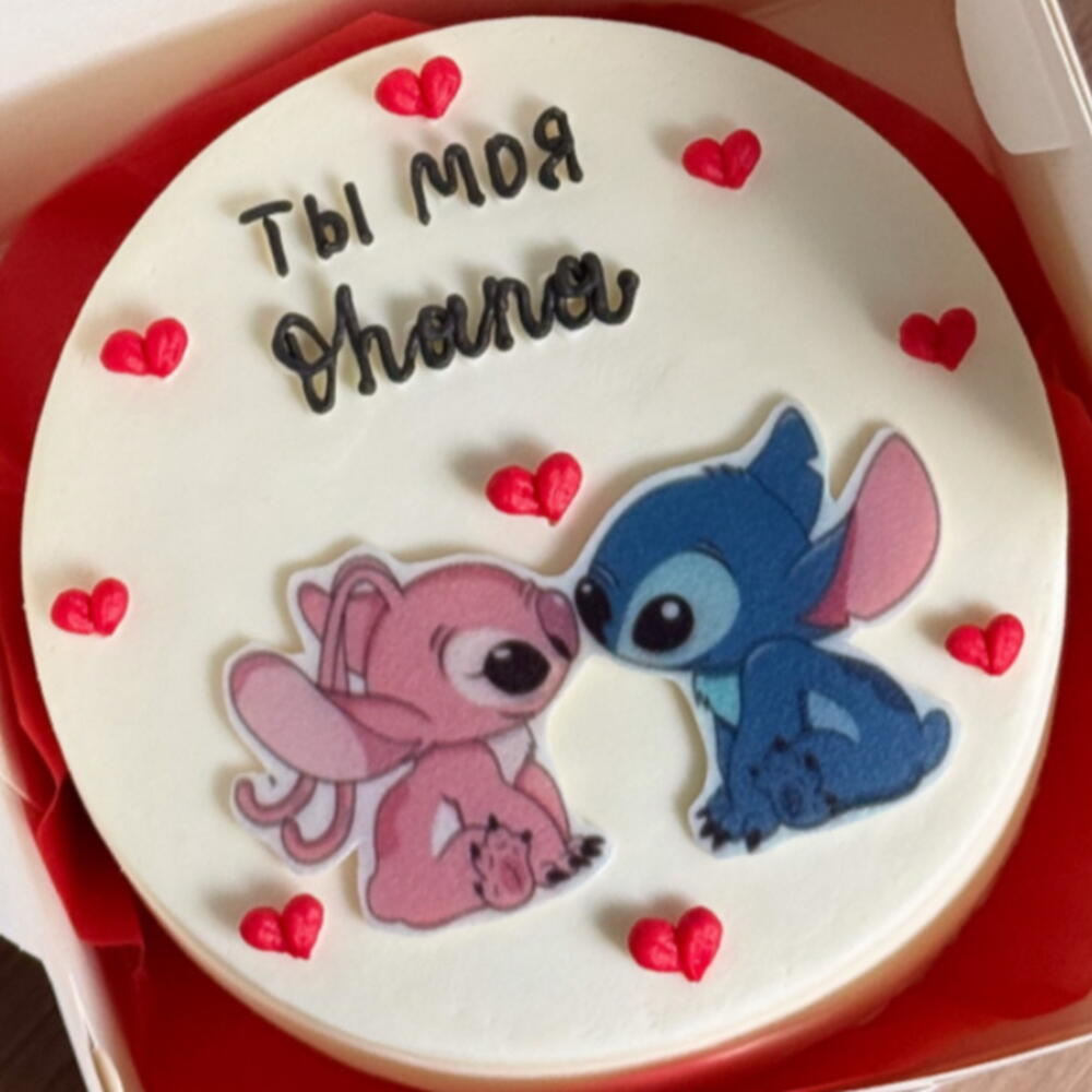 Бенто торт ты моя Ohana ( семья)