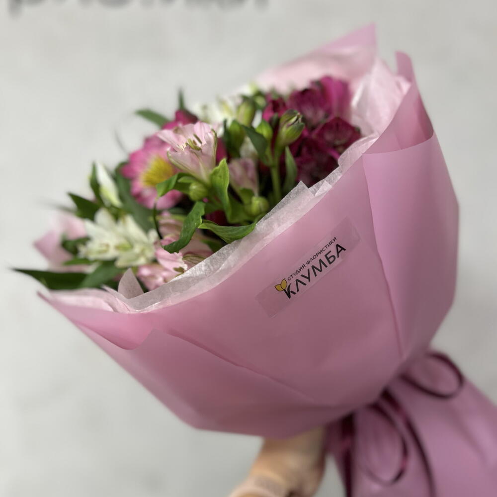Букет из альстромерии 💐