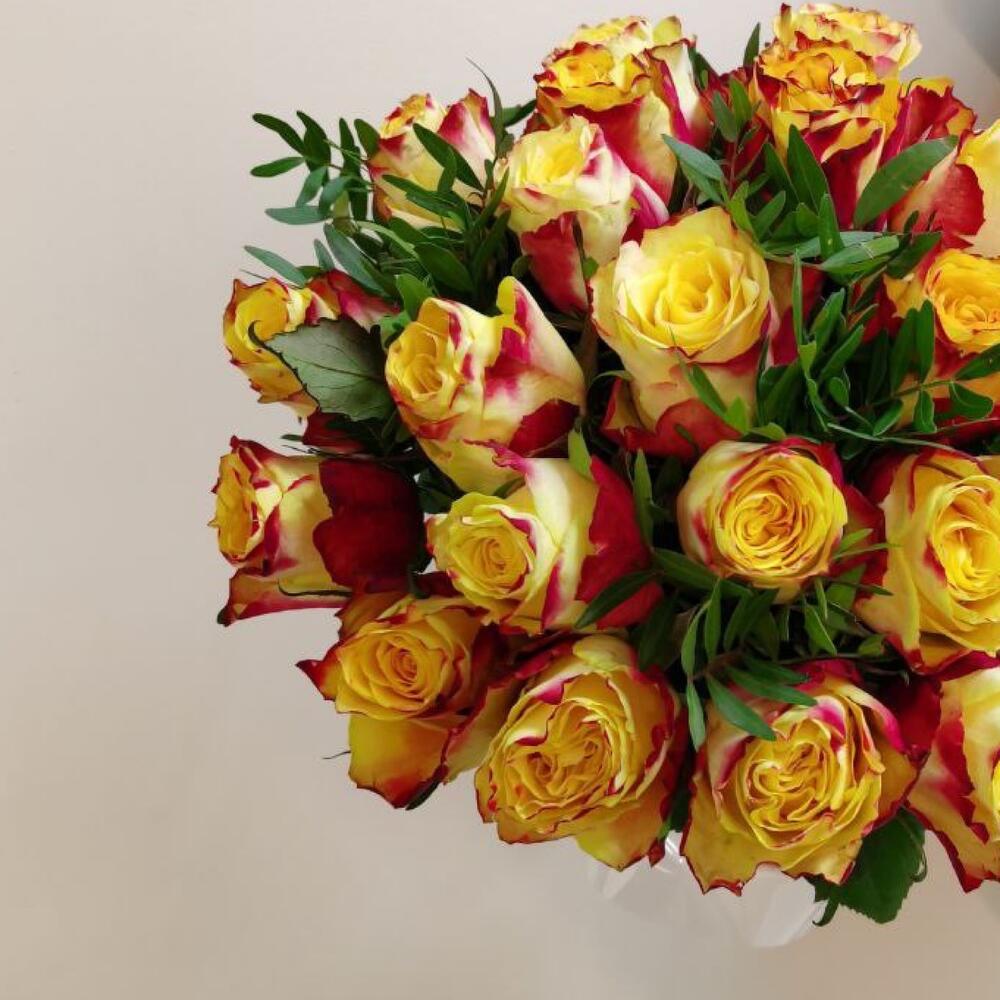 Ramo de rosas