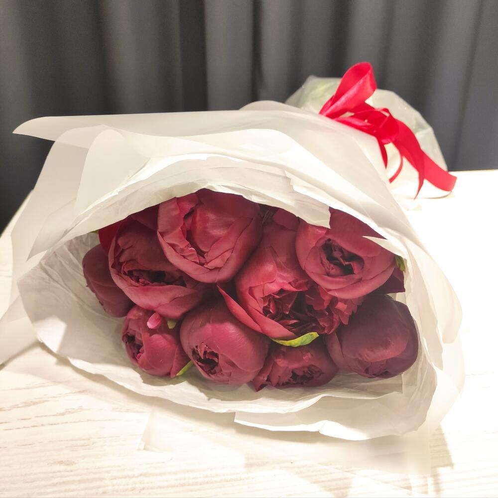🔥Ароматные Пионы красные. Wow red love ️