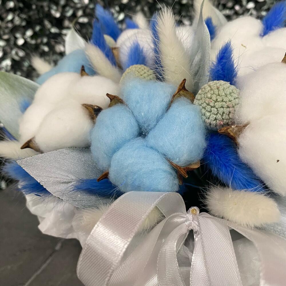 Корзина с сухоцветами💙