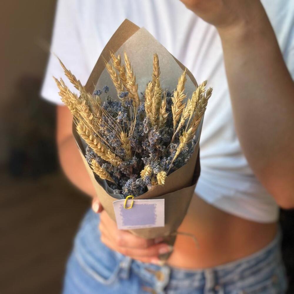 Лаванда+пшеница