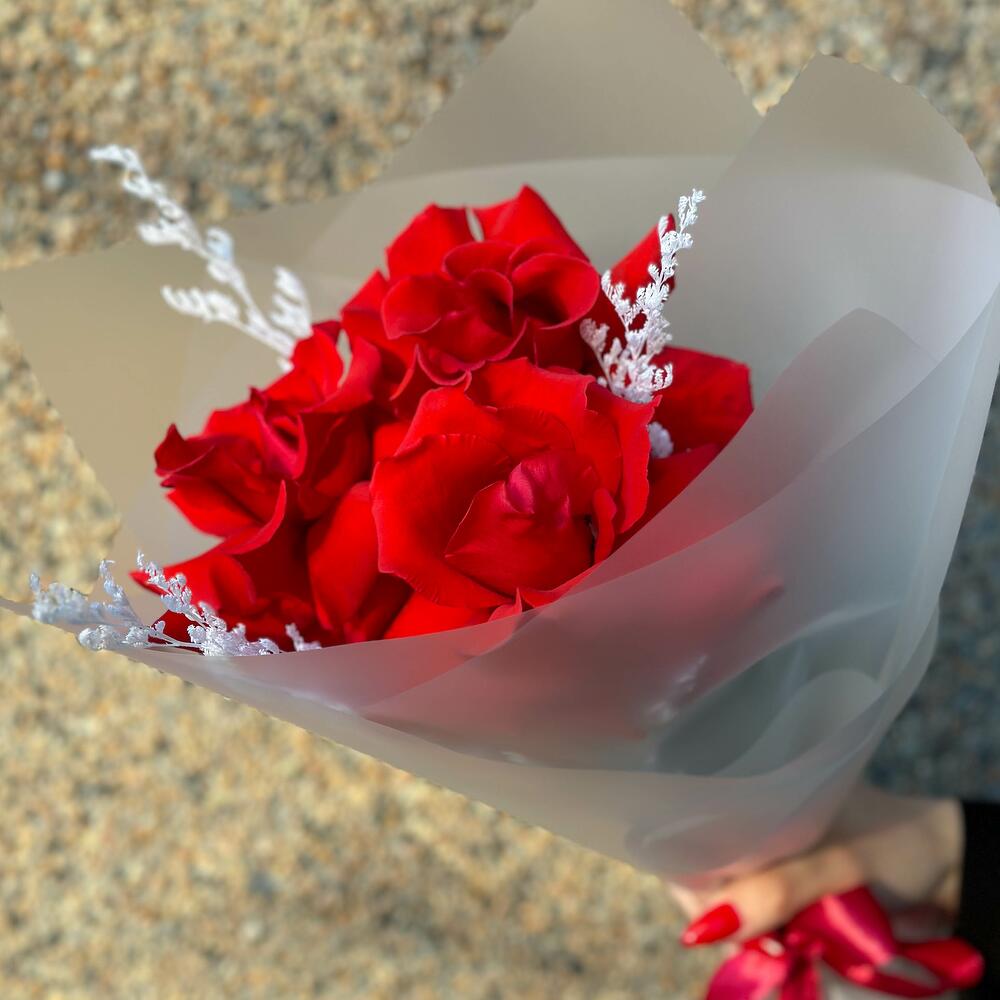 Букет 3 французкие розы