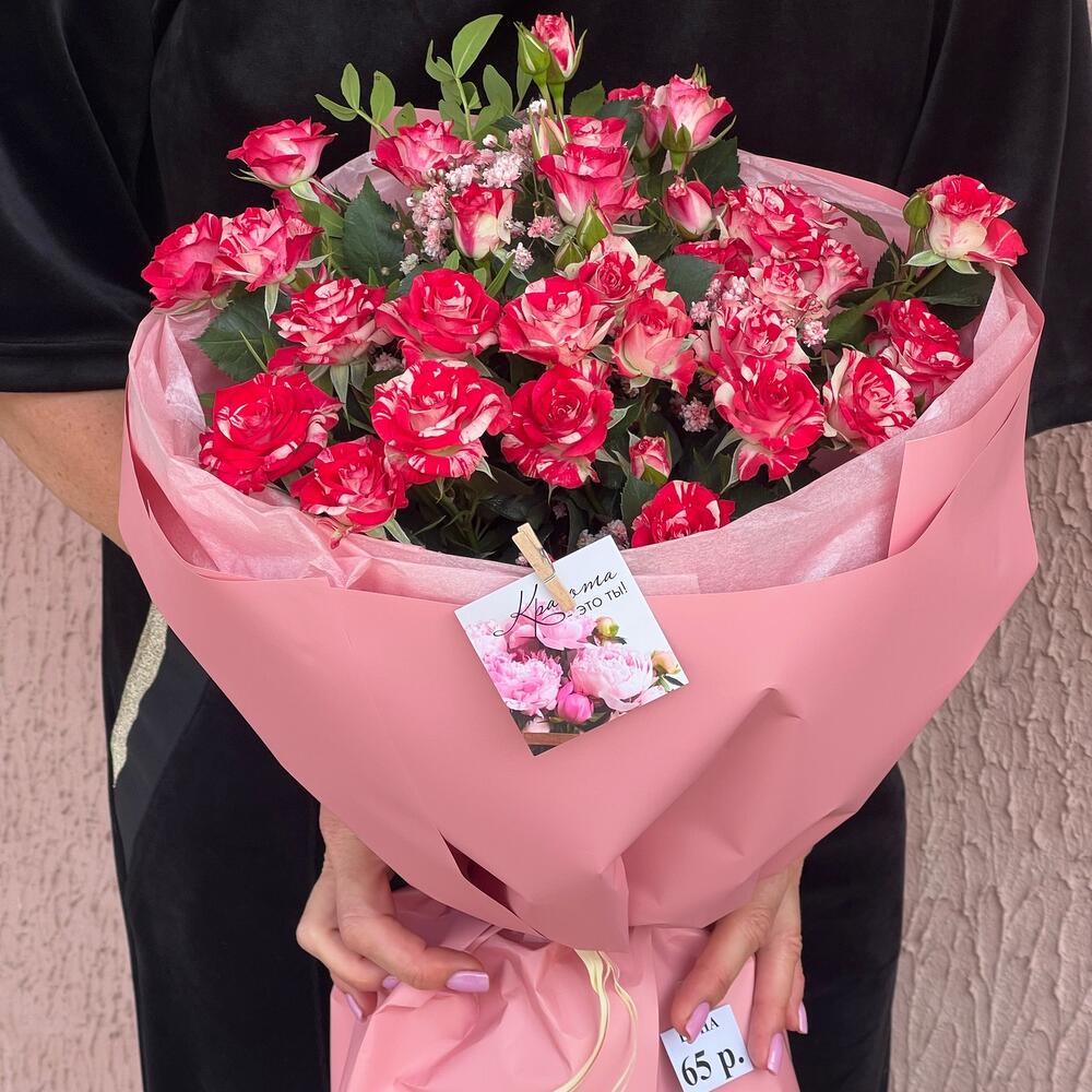 Кустовая Роза 🌹 файерворкс