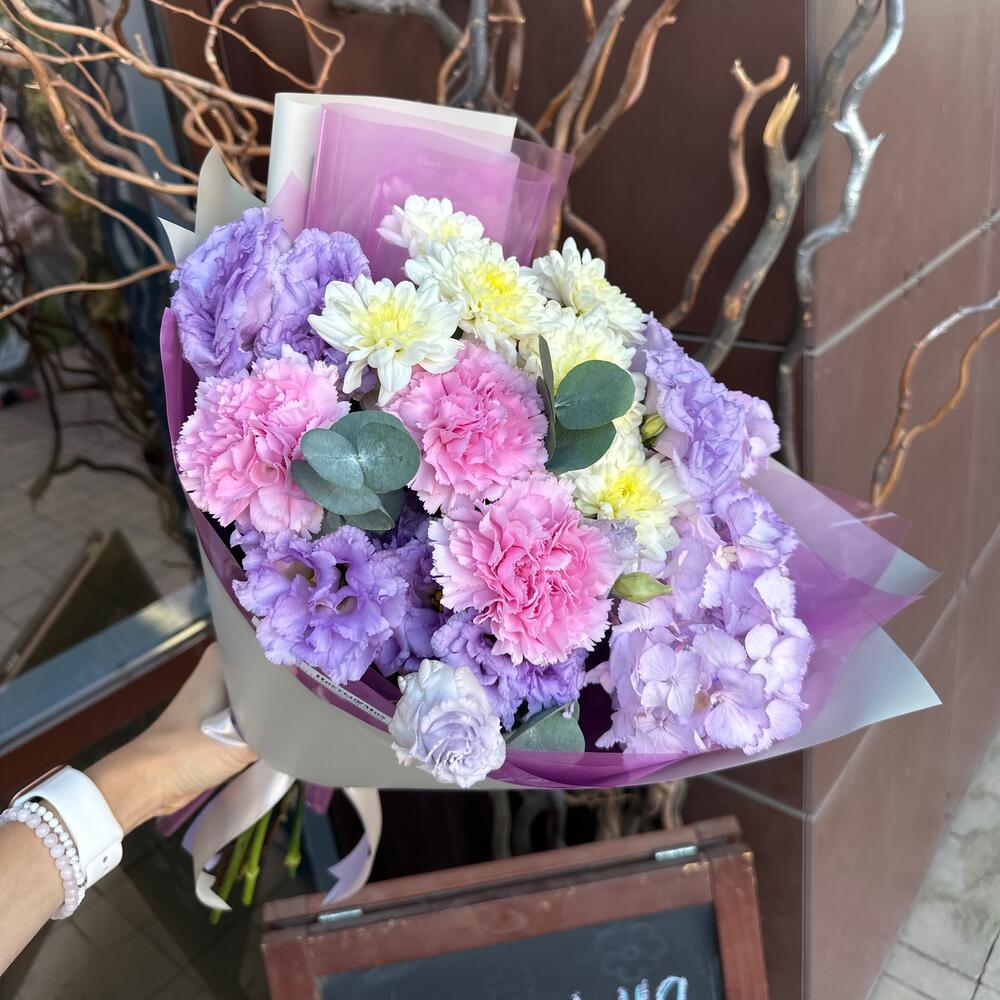 Букет сиреневый 💜