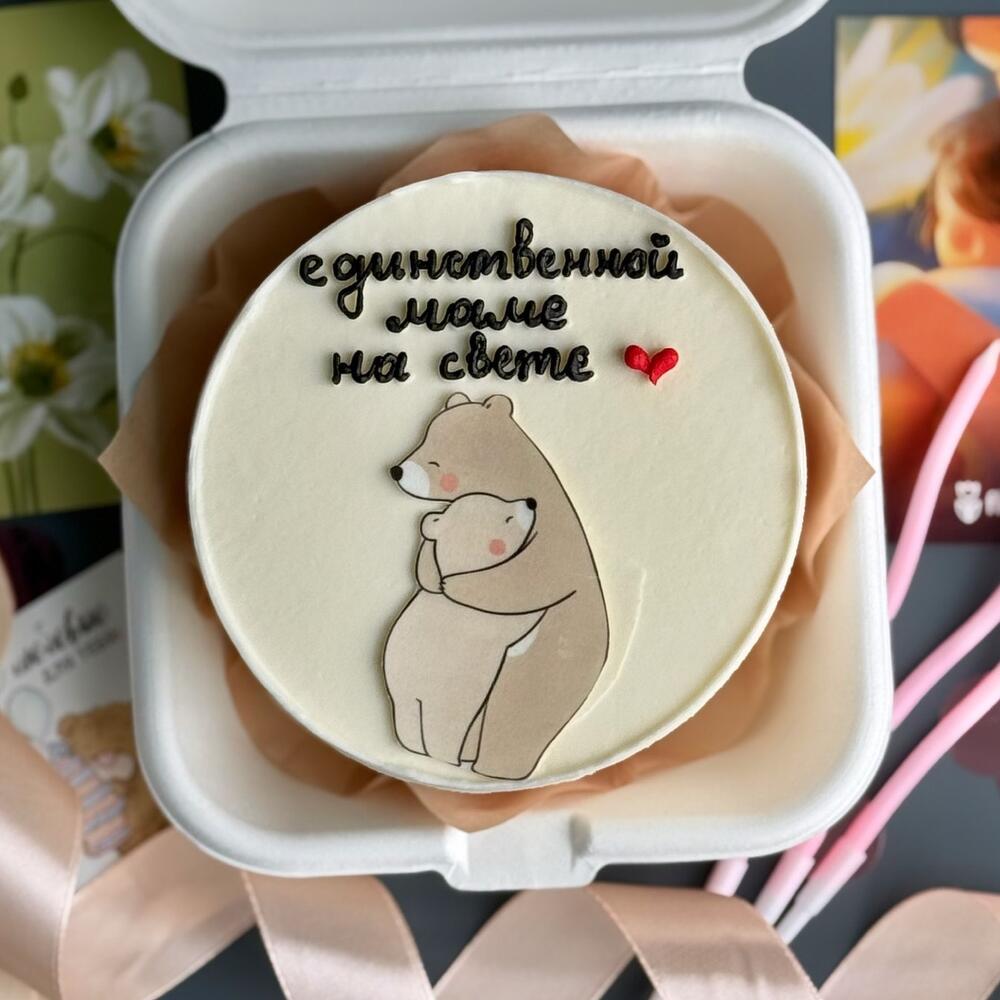 Торт для мамы