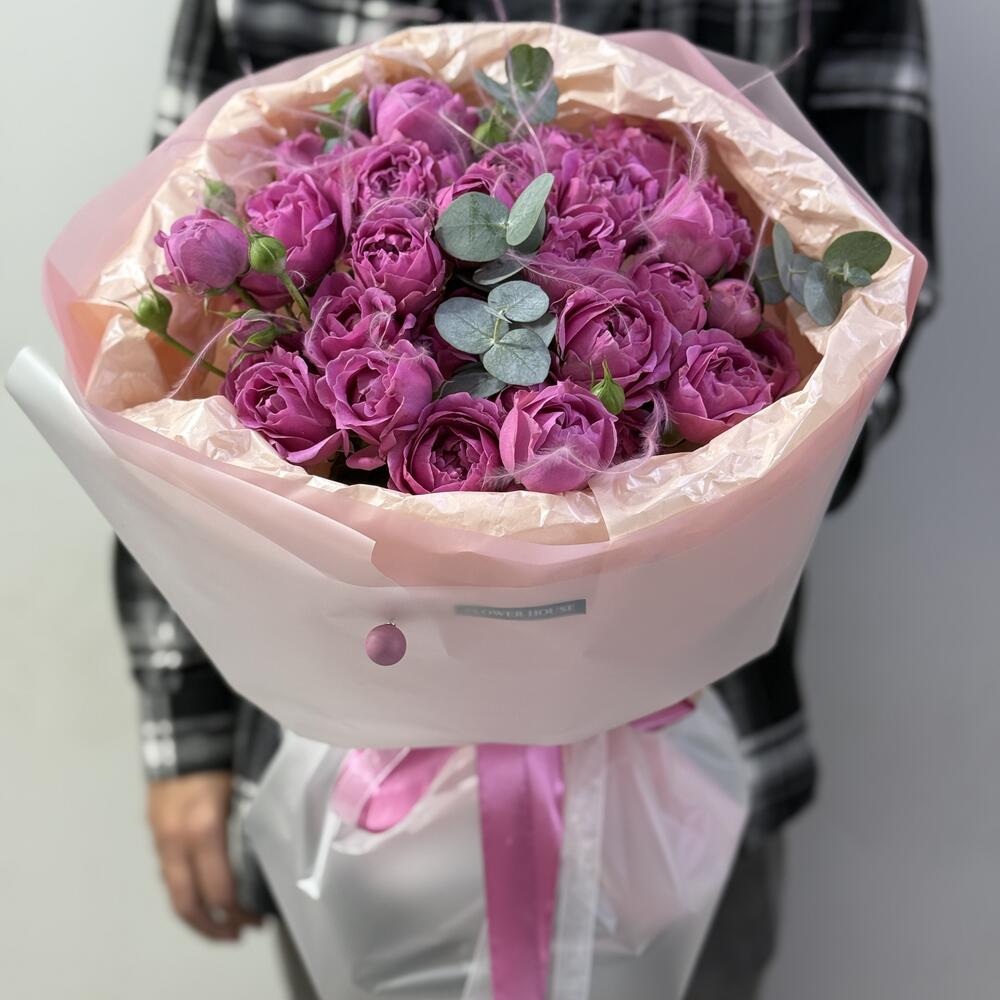 Шикарная пион . роза 💖