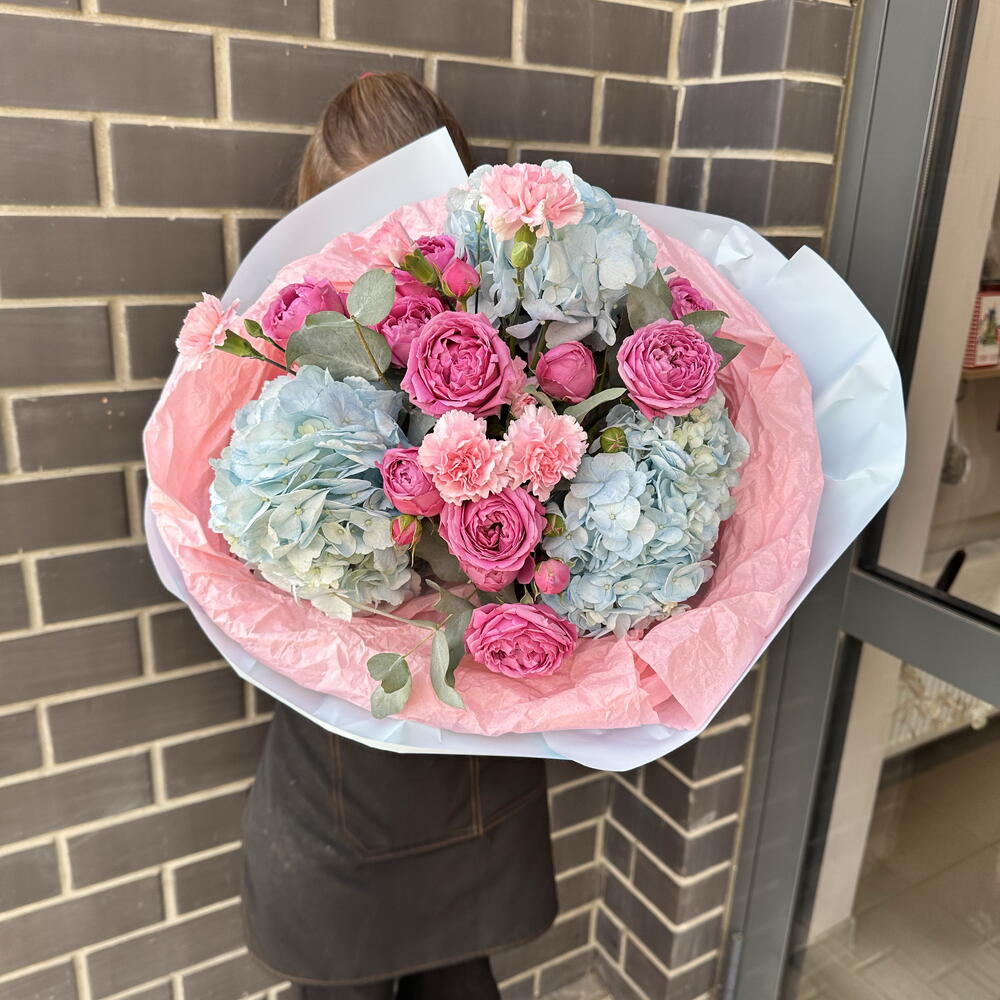 Зефирный букет 💕