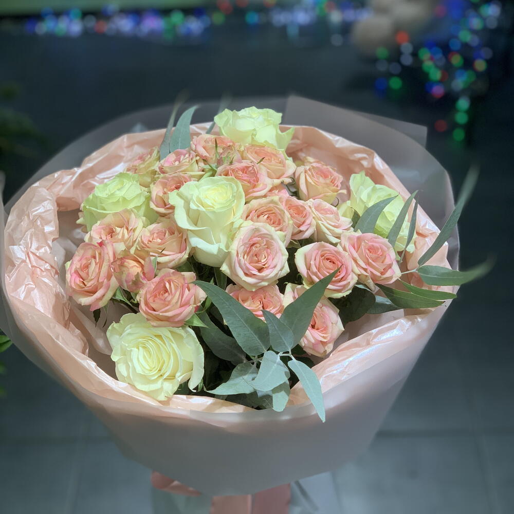 Tender Confession bouquet