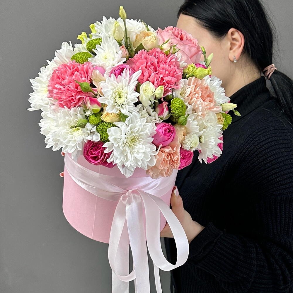 Цветы в коробке 3