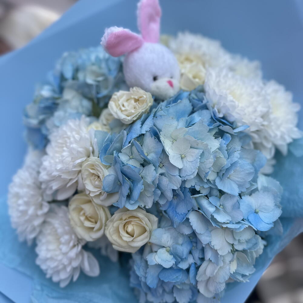 Нежное облако