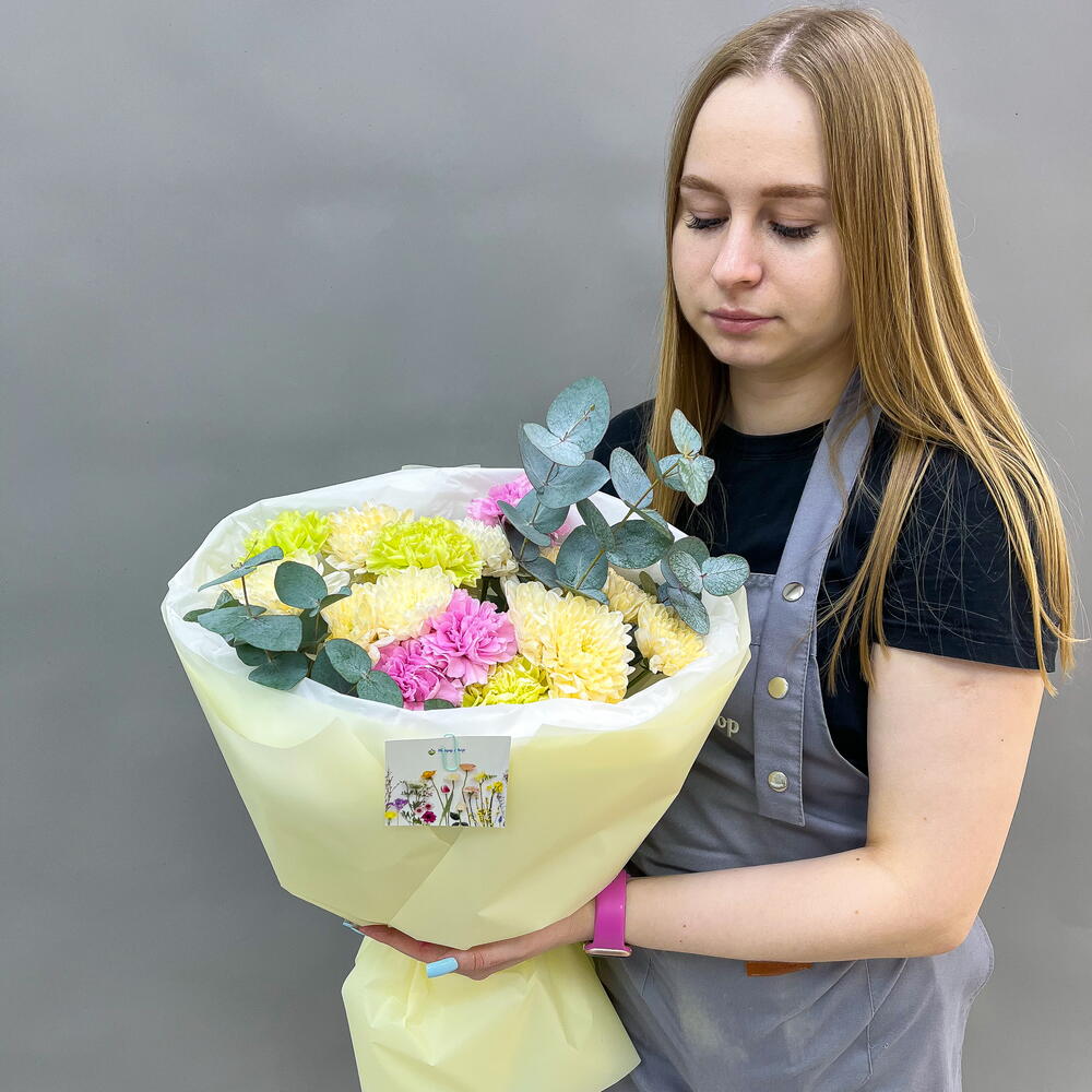 Букет Мятный лимонад