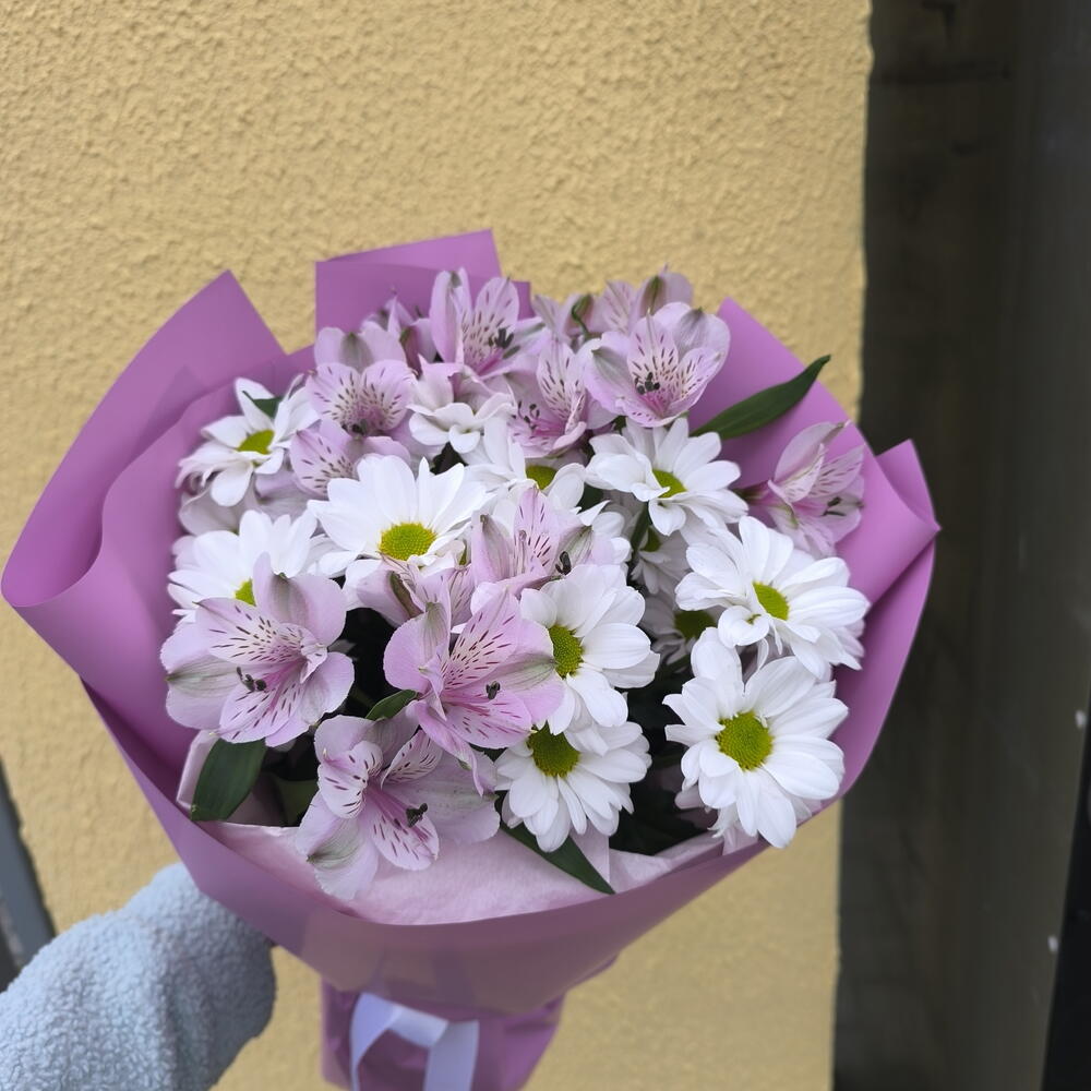 Букет летняя свежесть