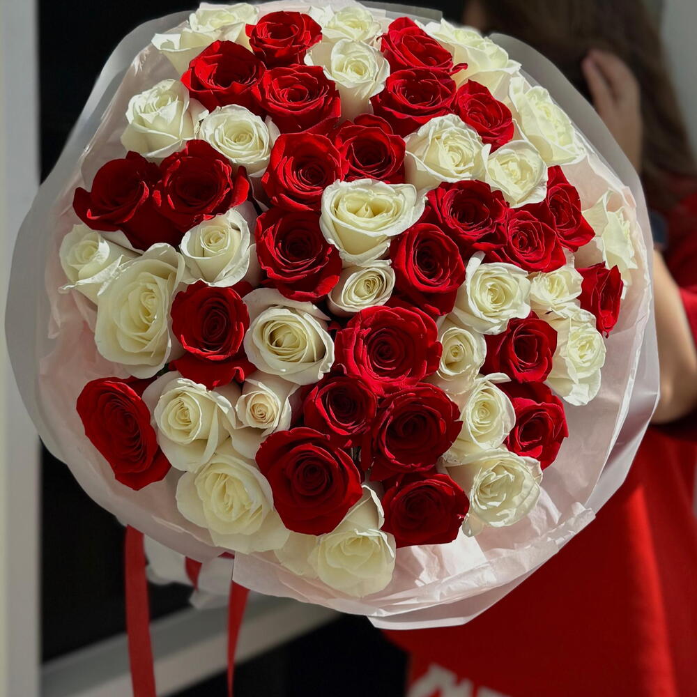 Букет   «51  - Признание»🌹