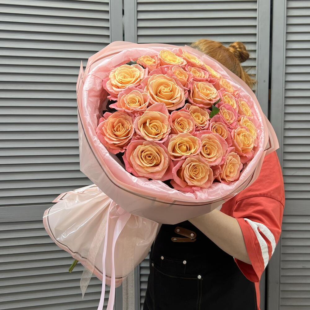 Розы России с оформлением 💕
