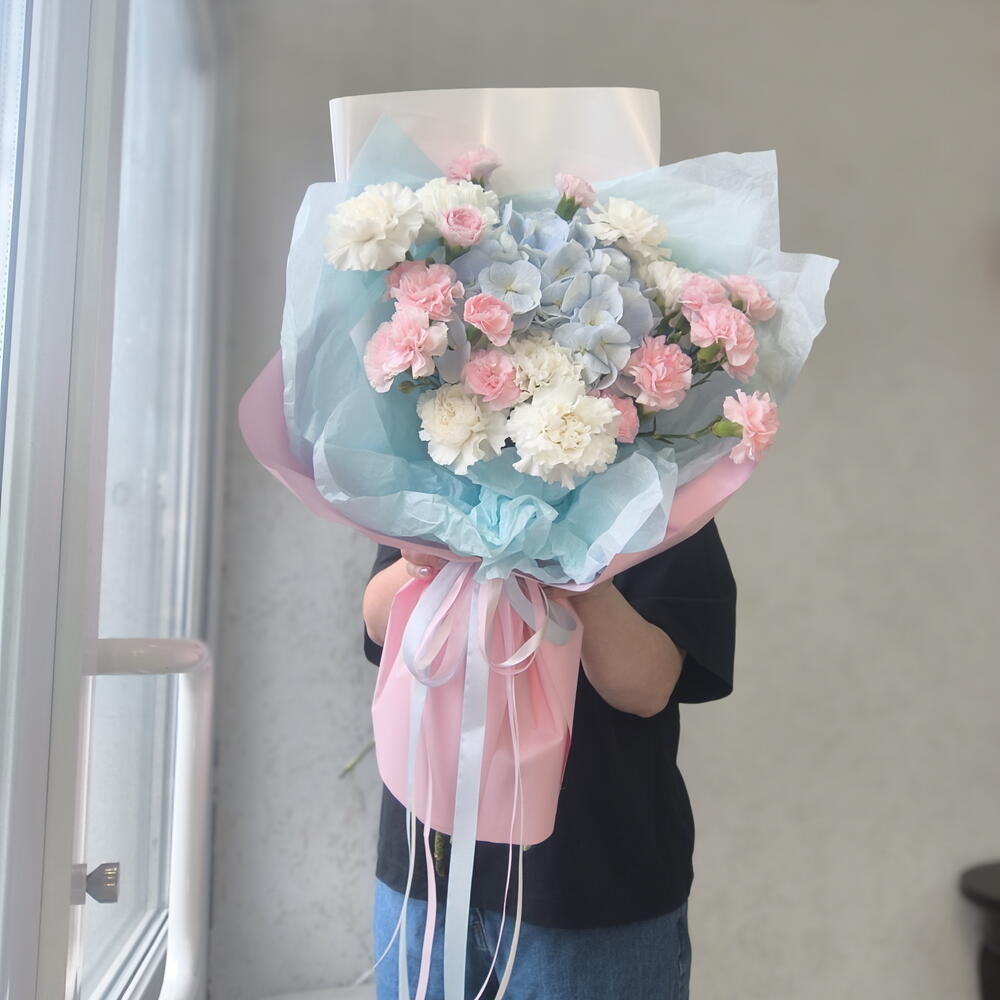 Букет зефирка