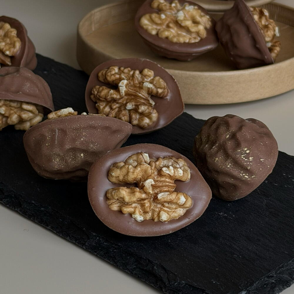 Chocolate-Covered Walnut