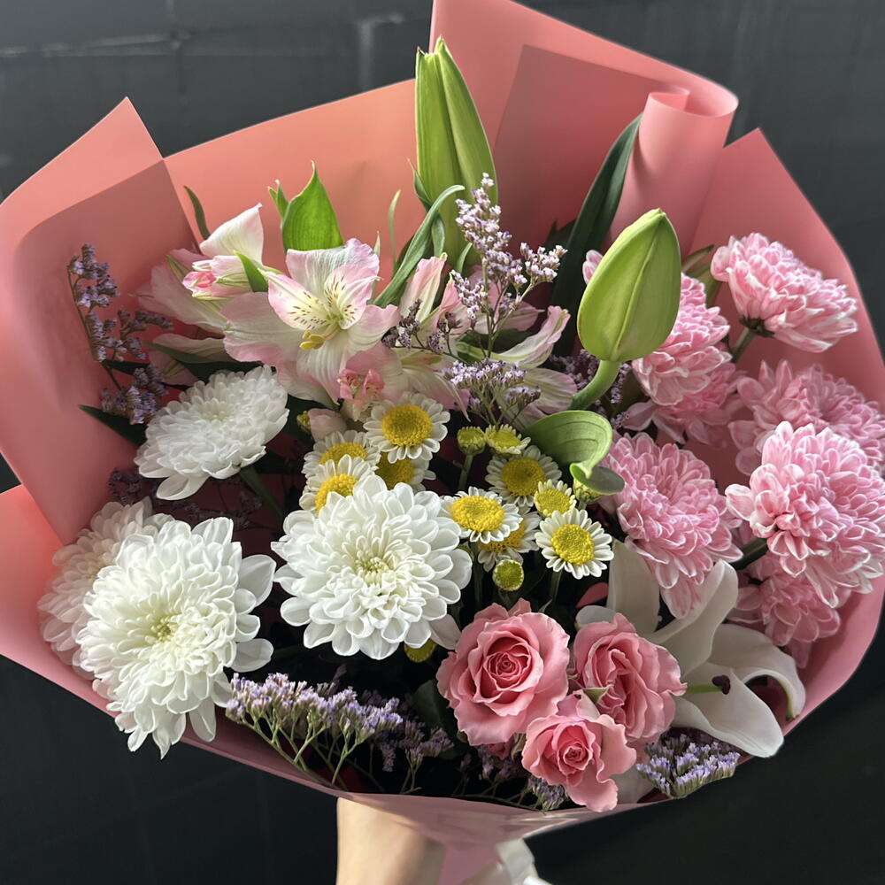 Букет «Собрание» 🌸
