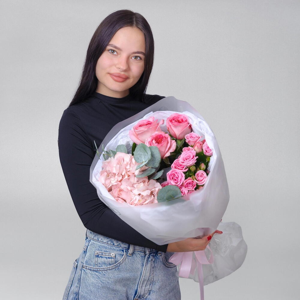 Букет "Обаяние" 0863