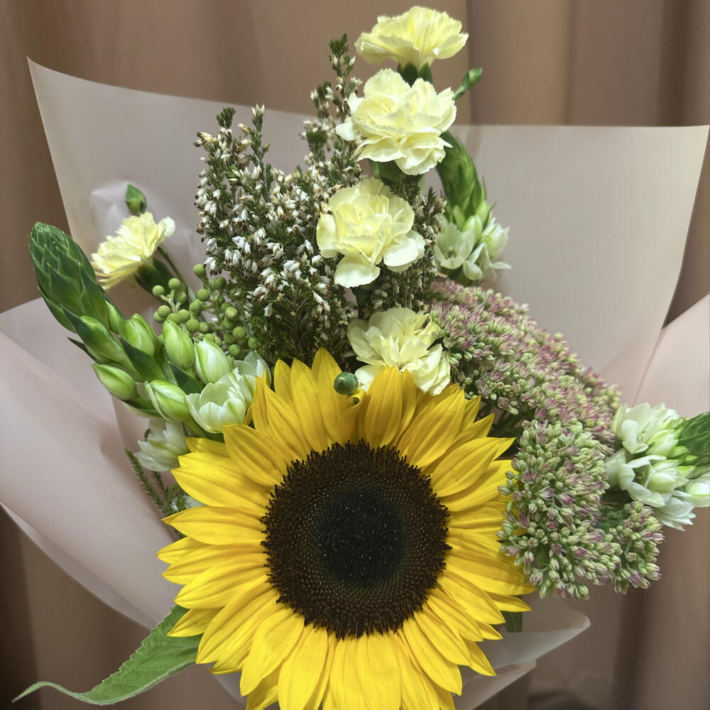 Осенний букет ♥️🌻🌻♥️🌻♥️♥️