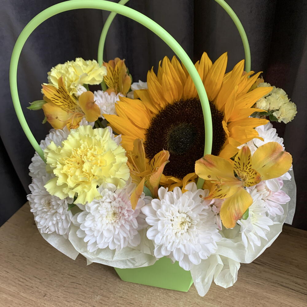 Сумочка с подсолнухом🌻