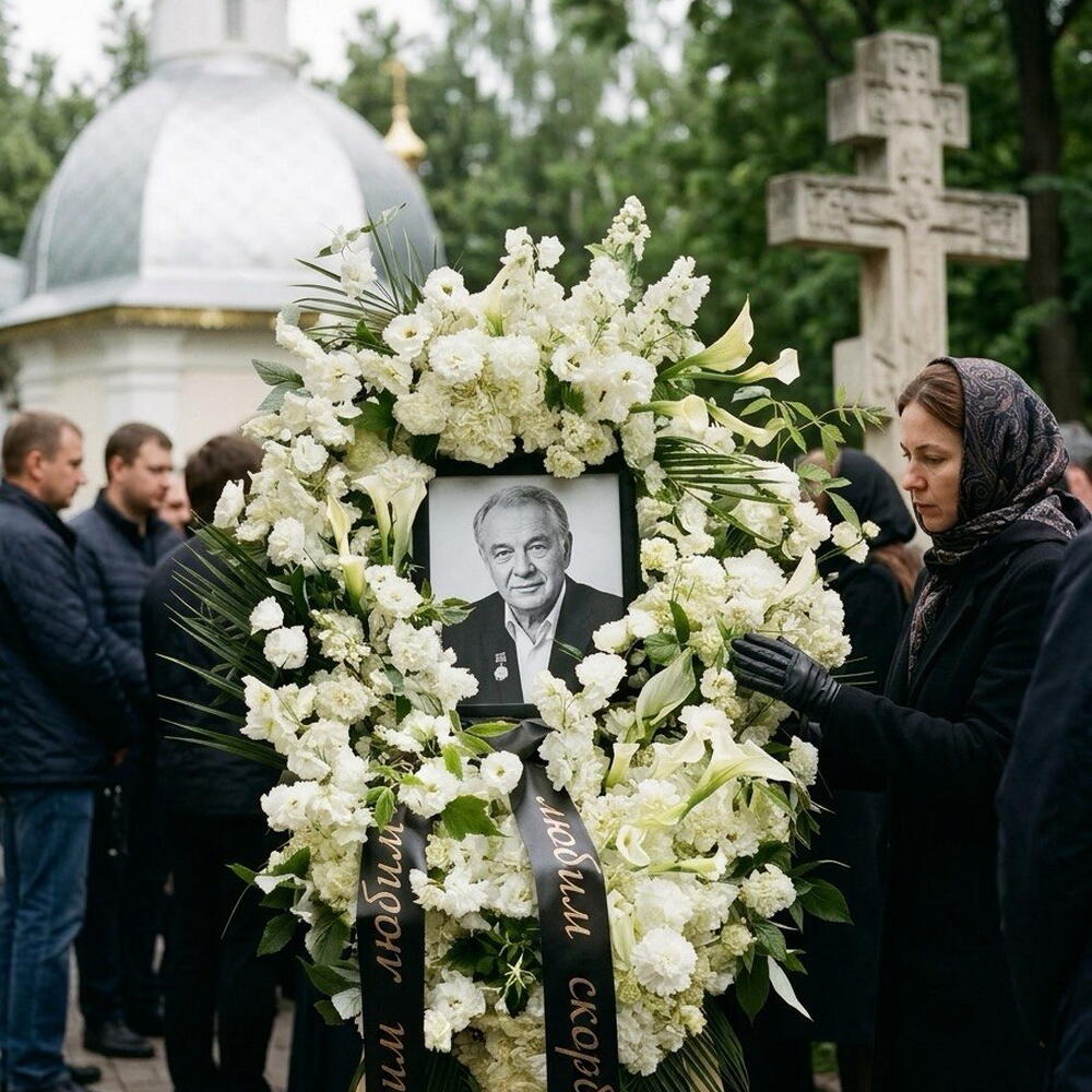 Траурный венок
