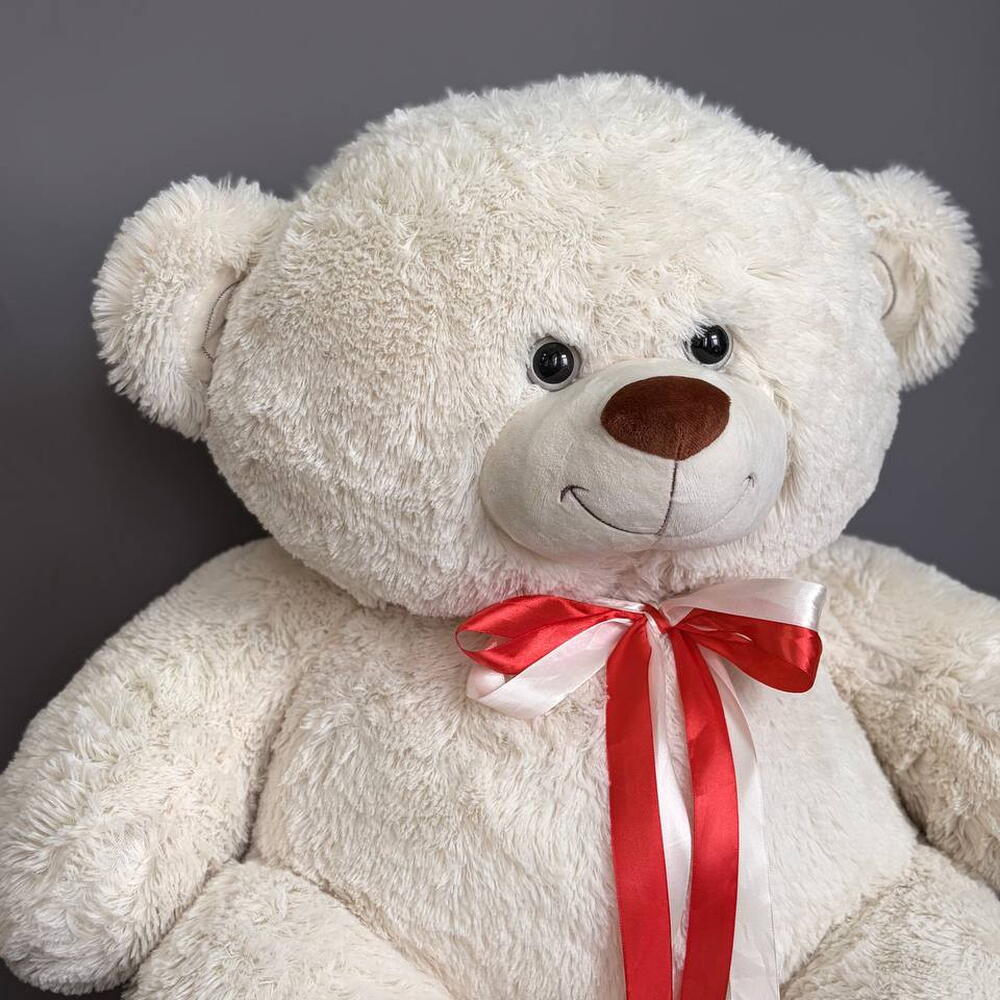Мишка белый большой 🧸