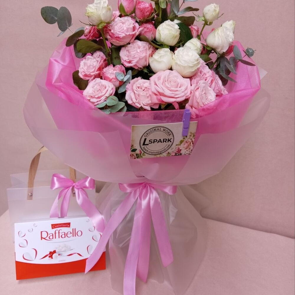 Bouquet + Raffaello