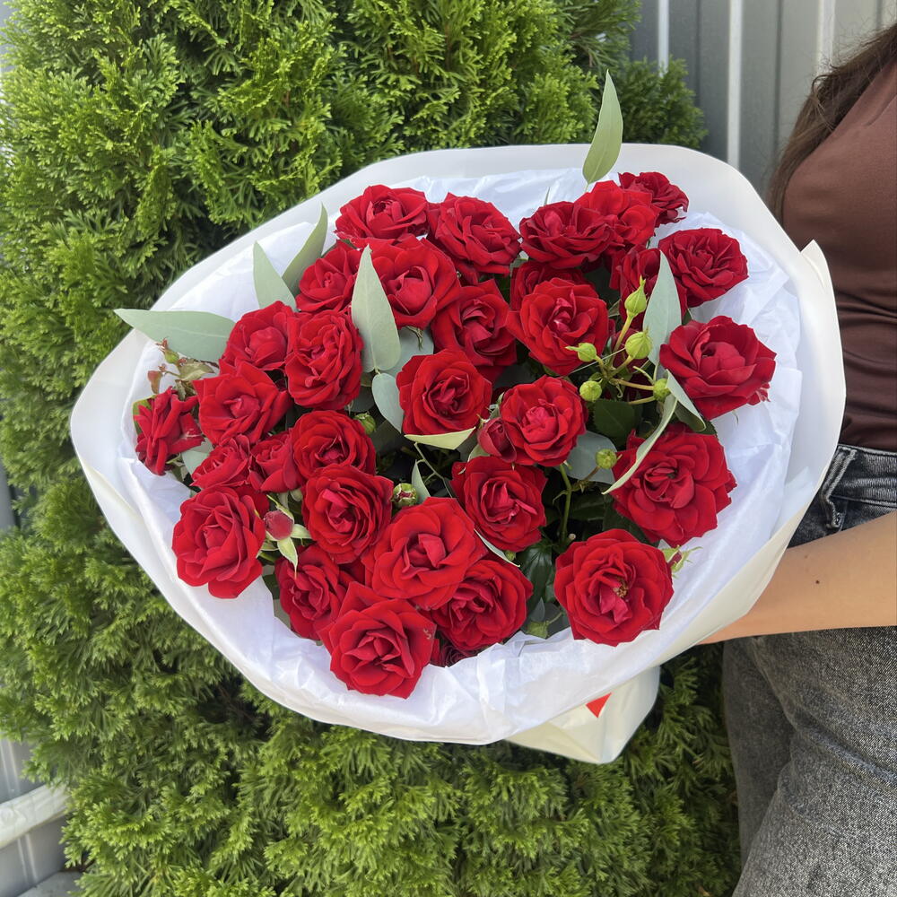 Роза Аллая кустовая