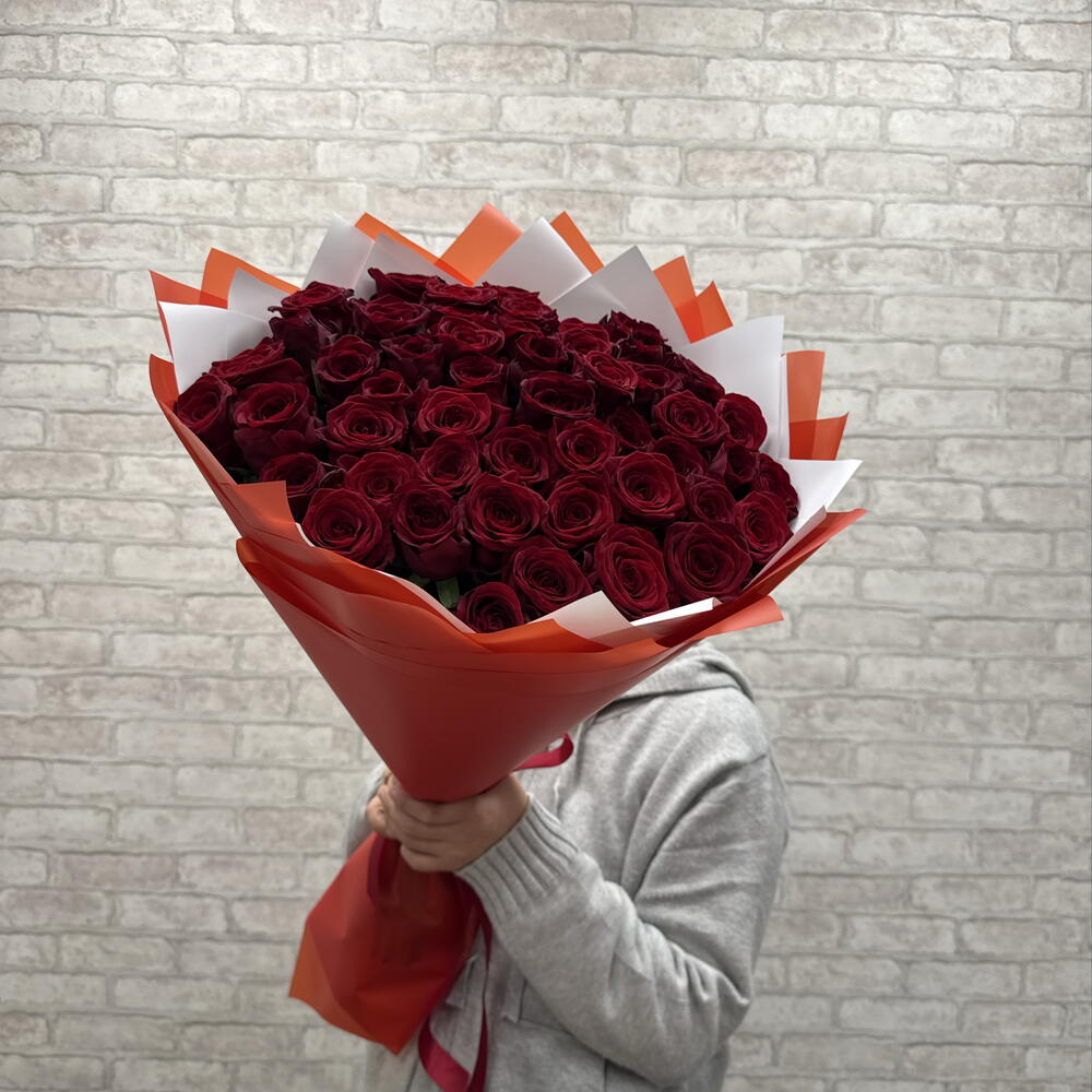 51 Роза 🌹 60 см ️️️