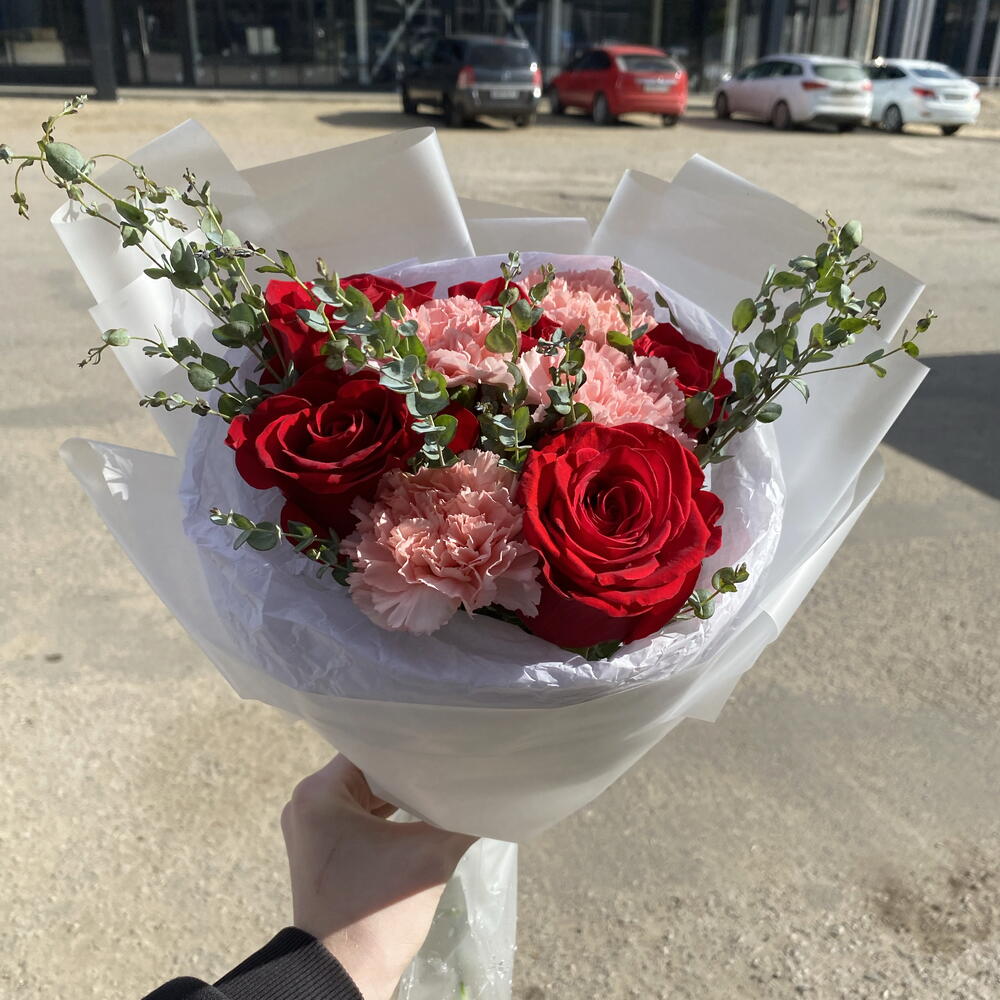 Букет «Бархат»