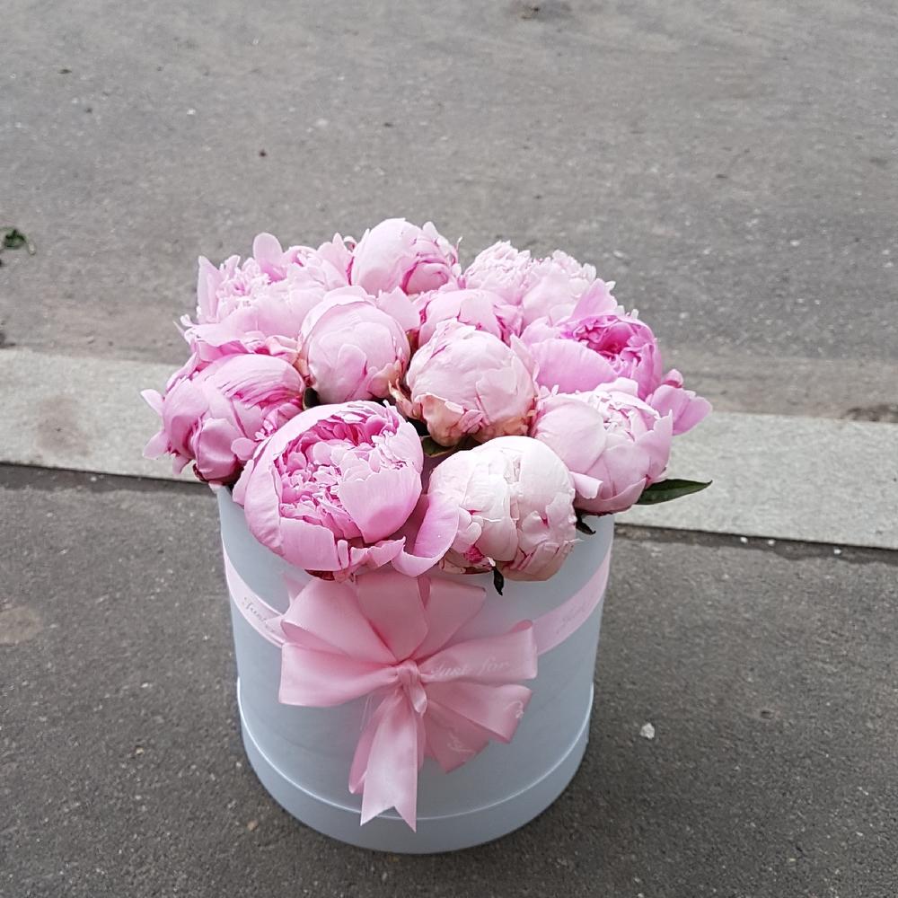 В коробке Пионы