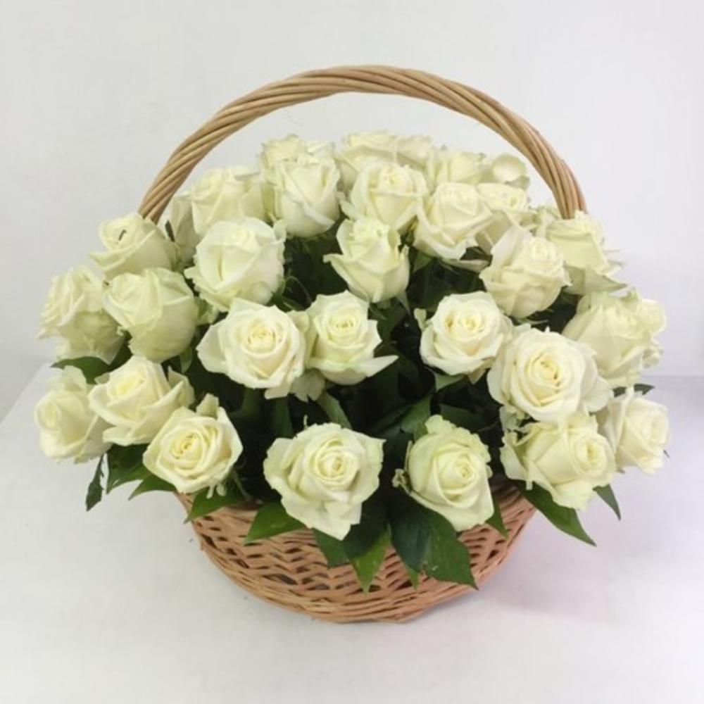Корзина С Розами Фото С Днем Рождения