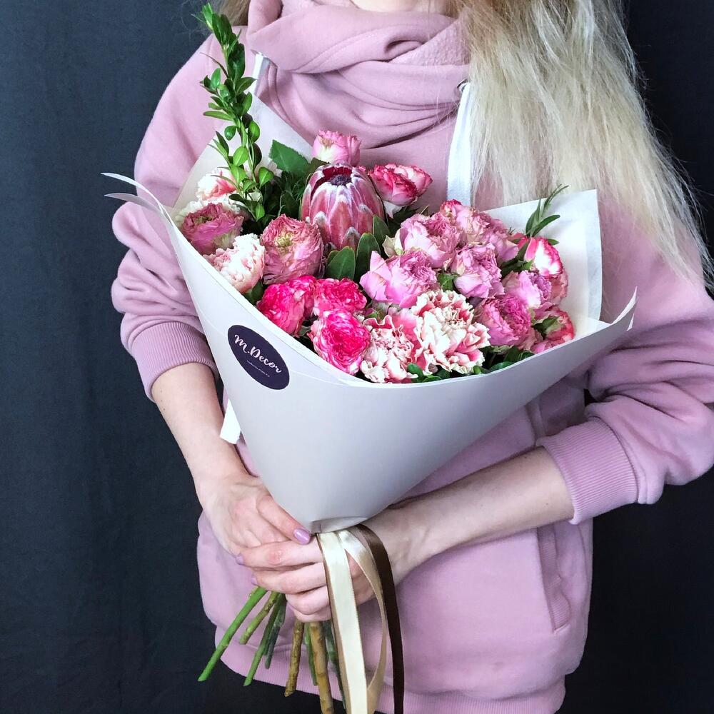 Букет Pink 1