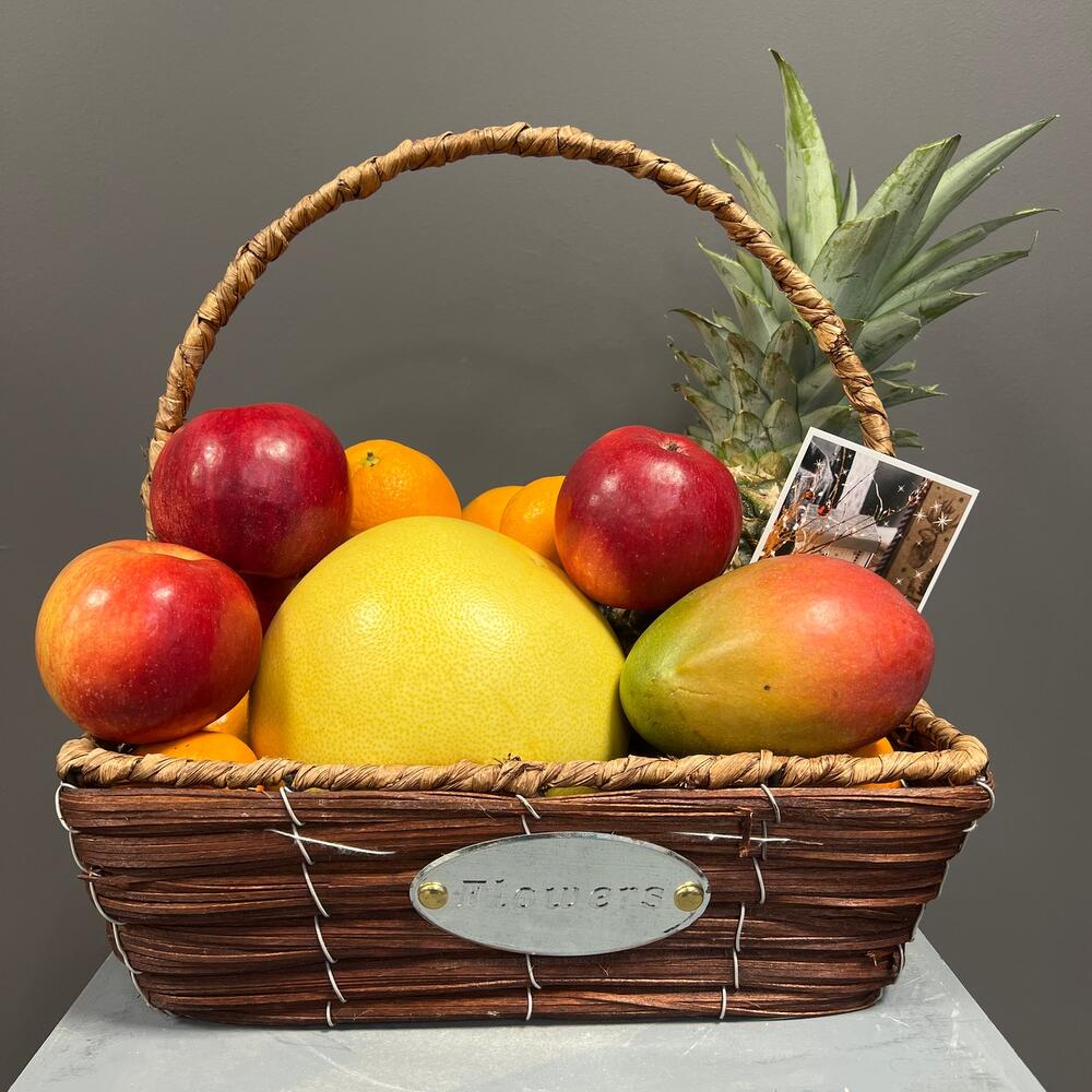 ✅Fruit basket