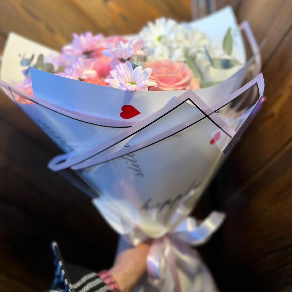 Prefabricated bouquet