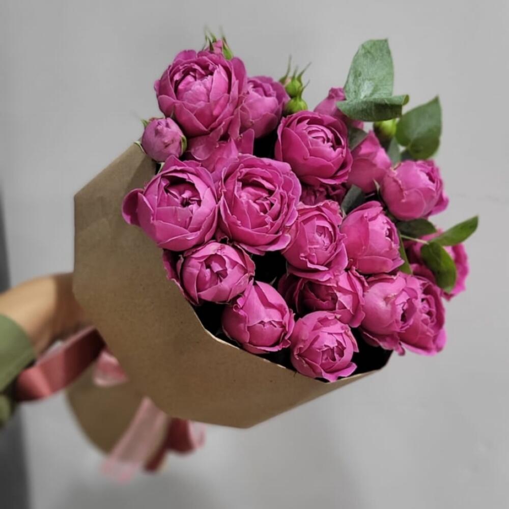 Розы кустовые пионовидные 💝