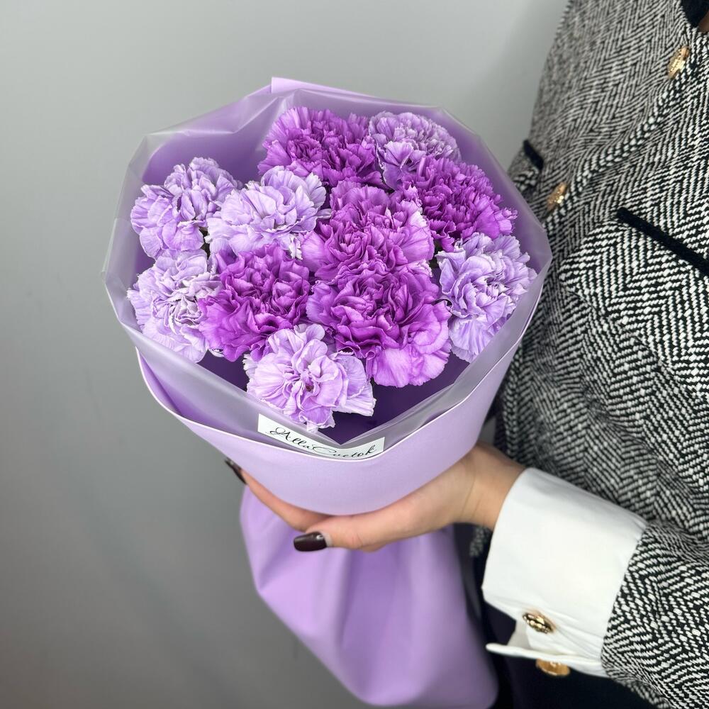 Букет из шикарных диантусов