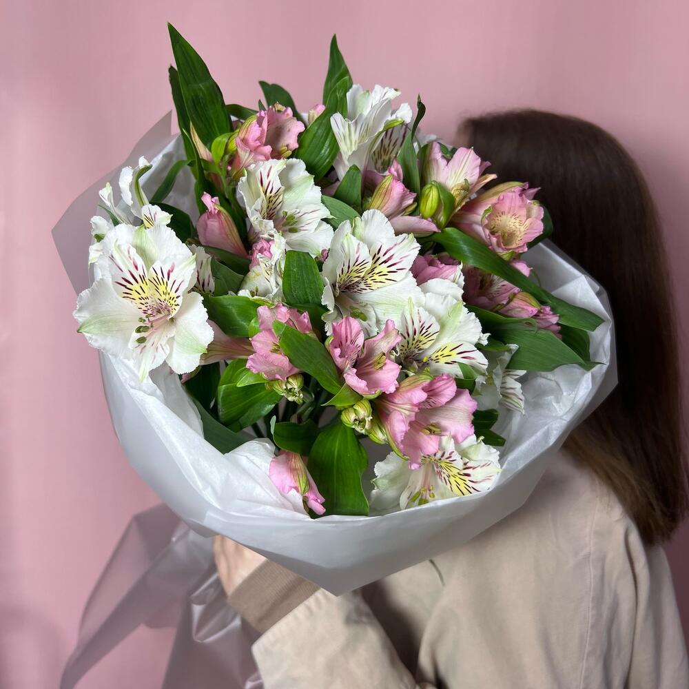 Букет из Альстромерии 😍