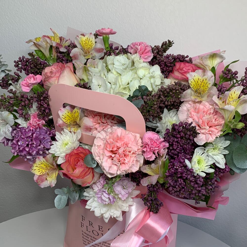 Корзина цветная🌺