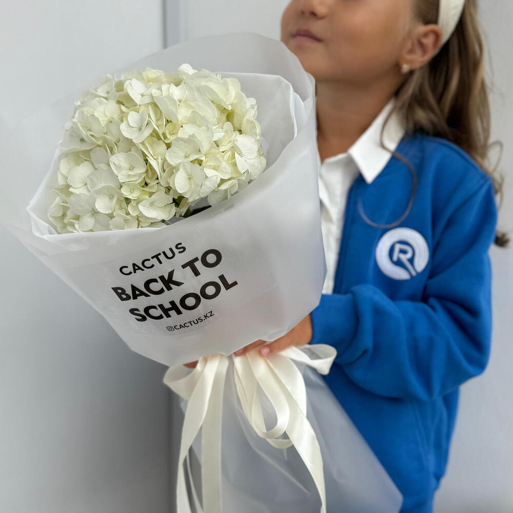 Букет «BACK TO SCHOOL» white